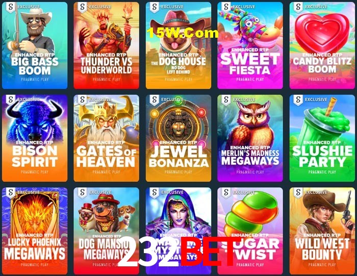 Game Providers 232bet
